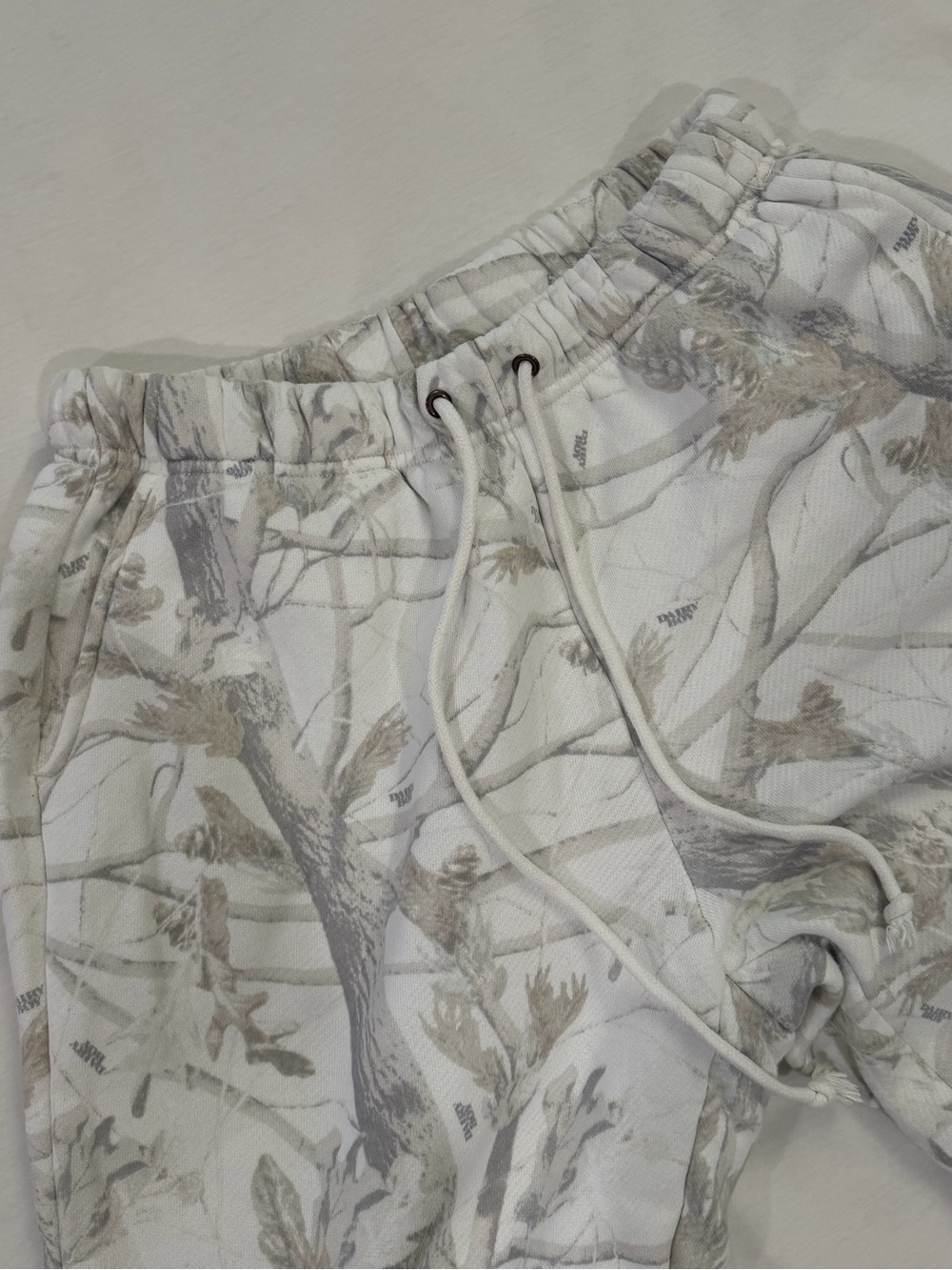 Dairy Boy Woodland Camo Sweatpants - Picture 2 of 4
